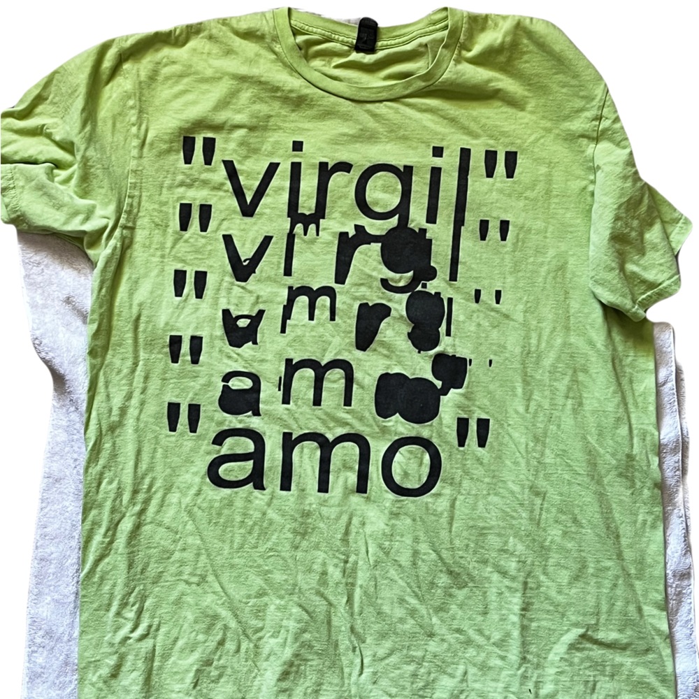 Off white figures of speech tee